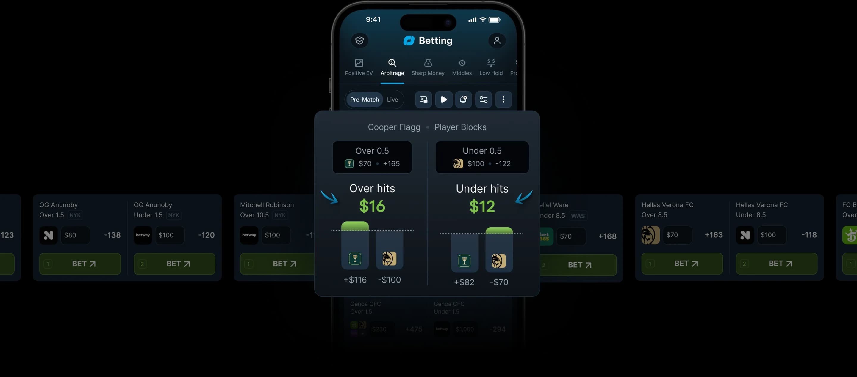 desktop view sportsbetting