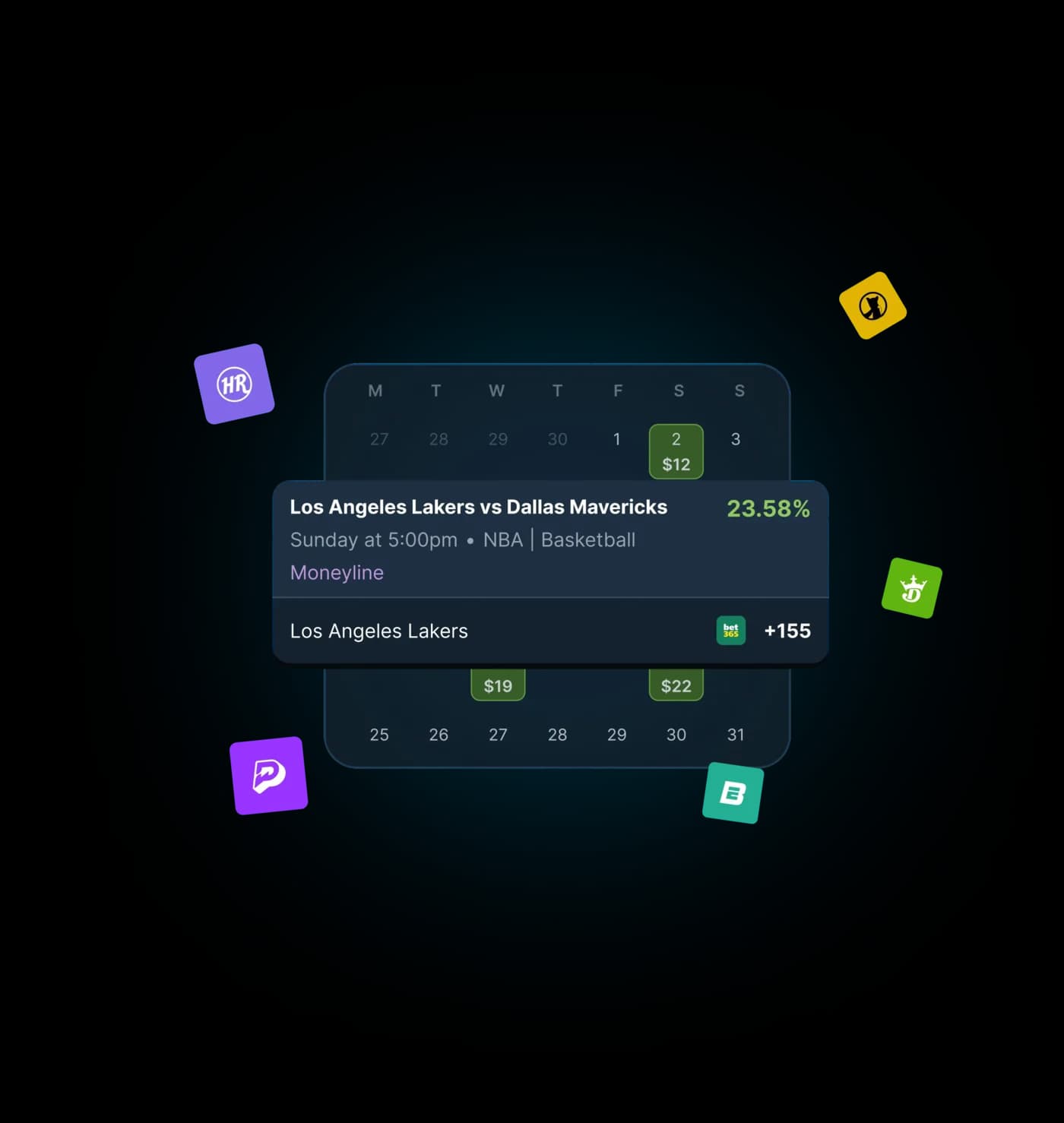 Take The Bets Example