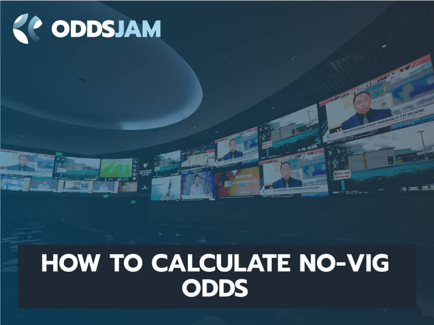 How to Calculate No Vig Odds