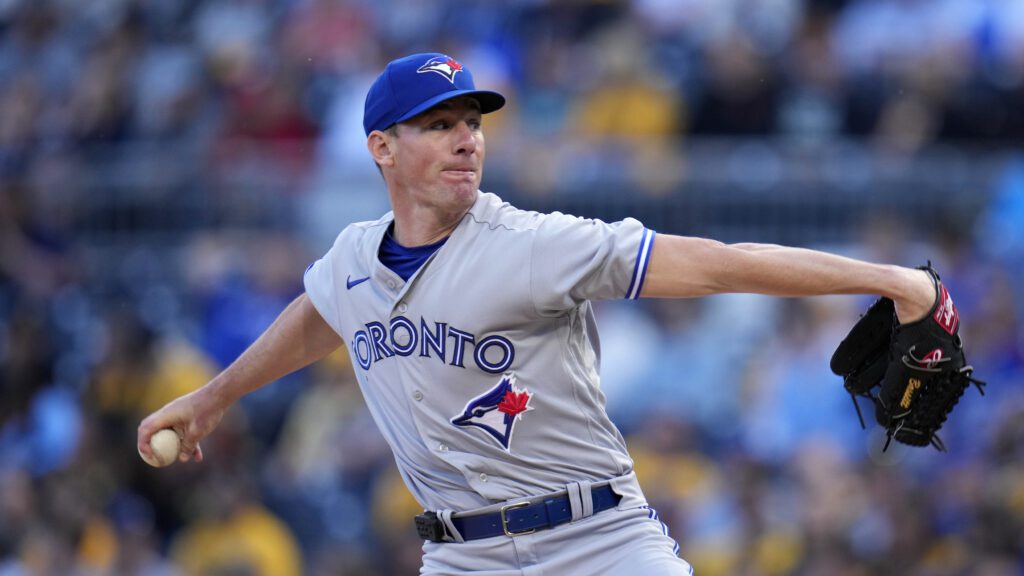 MLB Blue Jays Chris Bassitt